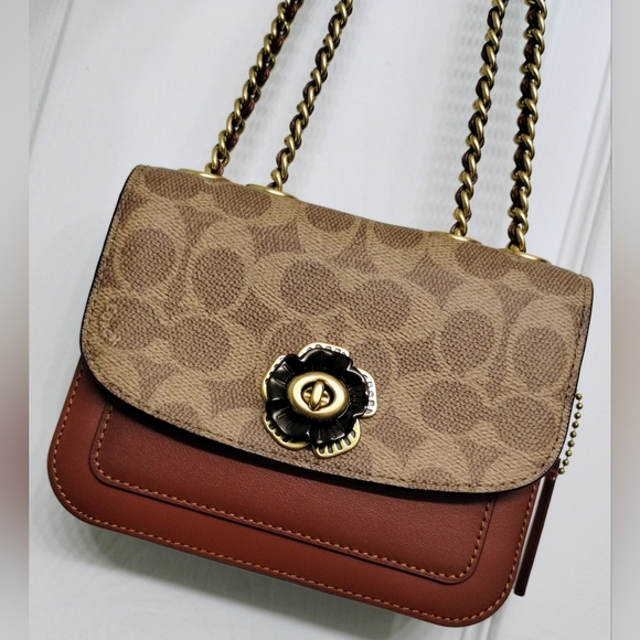 Coach Madison Tea Rose Mini - Picture 5 of 14